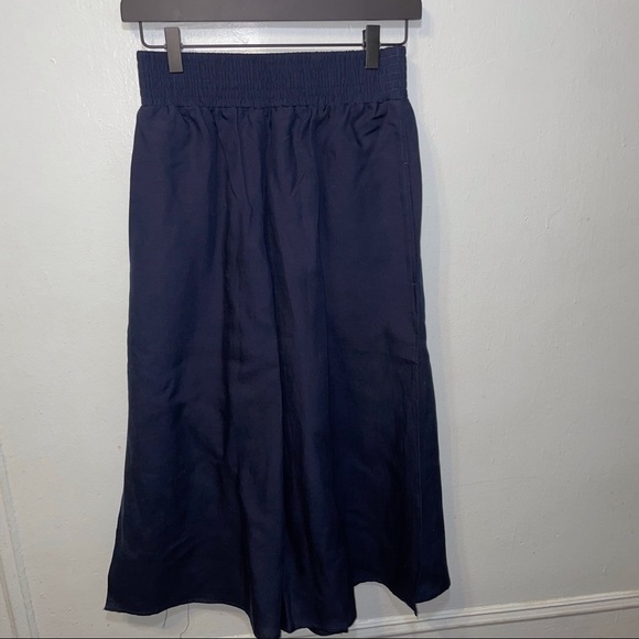 French Connection Ellesmere Drape Culottes Size 0 - Picture 7 of 13